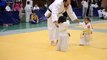 Le premier combat de judo entre ces 2 fillettes est juste adorable