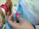 Como Restaurar el Cabello Metalico Colorido de Muñecas * How to Restore dolls Hair