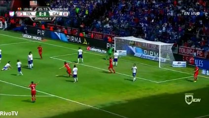Barrientos P. Goal HD - Toluca 1-0 Cruz Azul 28.01.2018