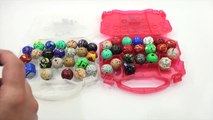 45 Bakugan Battle Brawlers Toy Spheres Collection - Whats In The Case?
