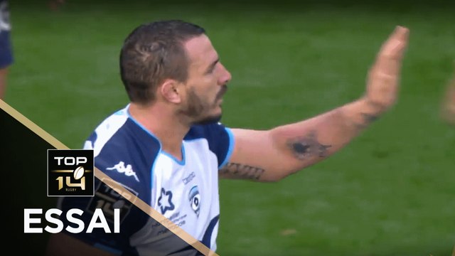 TOP 14 - Essai Louis PICAMOLES 2 (MHR) - Clermont - Montpellier - J16 - Saison 2017/2018