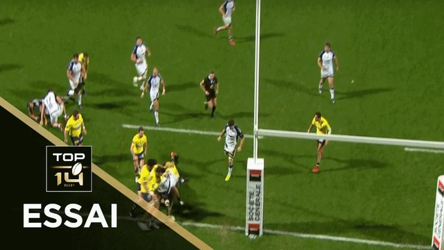 TOP 14 - Essai Nemani NADOLO (MHR) - Clermont - Montpellier - J16 - Saison 2017/2018