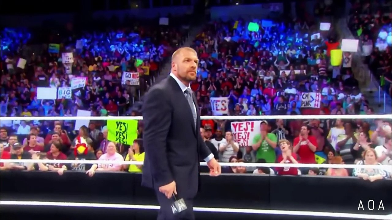 Braun Strowman vs Triple H