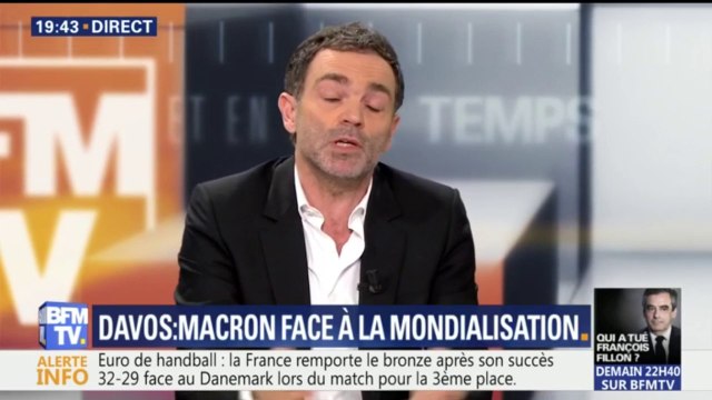 Le gros problème d’Emmanuel Macron, c’est qu’il est trop jeune pour la fonction , selon Moix