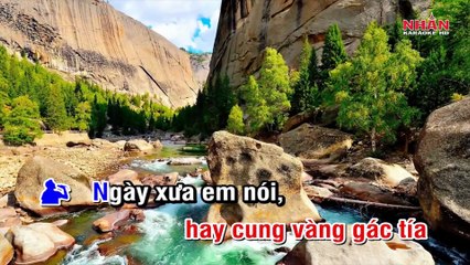 Ngày Xưa Anh Nói (Karaoke Beat) - Thiếu Giọng Nam