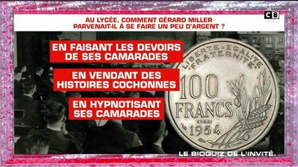 SLT Quand Gérard Miller faisait de l'hypnose pour gagner de l'argent au lycée