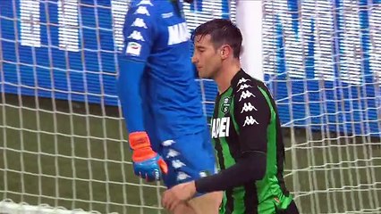 Sassuolo 0-3 Atalanta: Serie A 2017/18 (22ª rodada)
