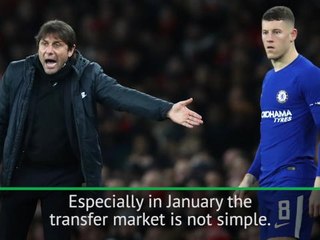 The January transfer market is 'not simple' - Conte