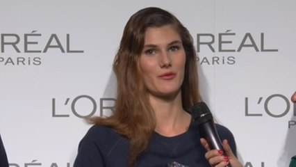 Lucía López, premio L'Oreal a la Mejor Modelo de la Madrid Fashion Week