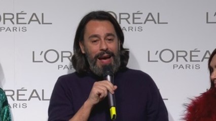 Juanjo Oliva, premio L'Oreal a la Mejor Colección de la Madrid Fashion Week