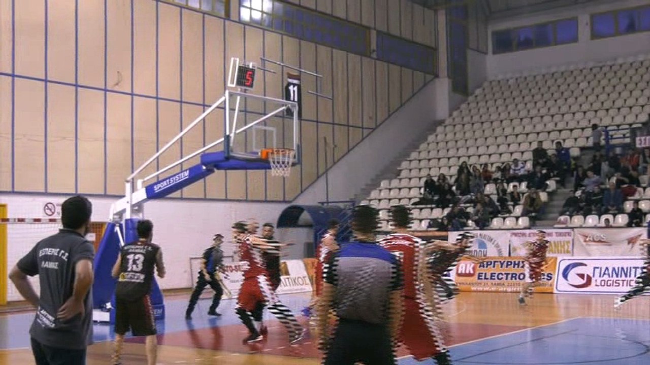Έσπερος Λαμίας-Κρόνος 85-79