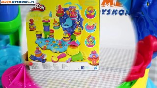 Play-Doh - Cupcake Celebration / Babeczkowy Festiwal - B1855 - MegaDyskont.pl