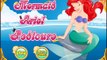 ❤ Mermaid Ariel Pedicure - Disney Princess Nail Art And Spa Game