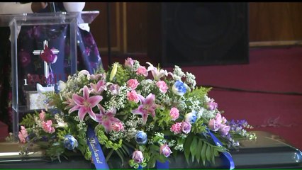 Скачать видео: Funeral Held for Man Who Died Five Years After Brutal Beating During Carjacking