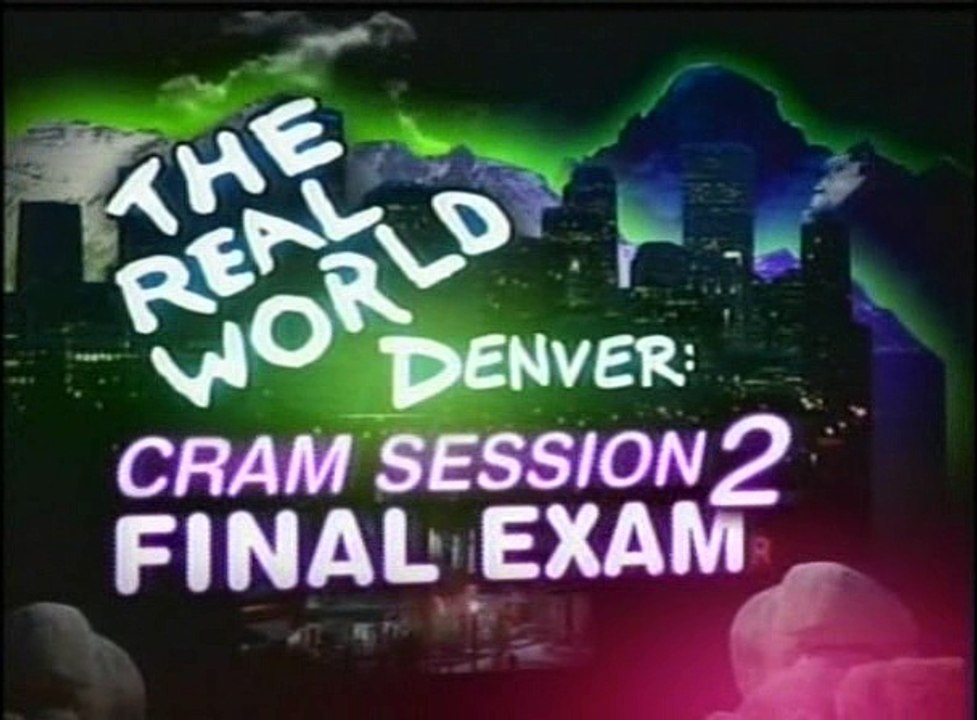 The Real World Denver S18E26.5 Cram Session 2