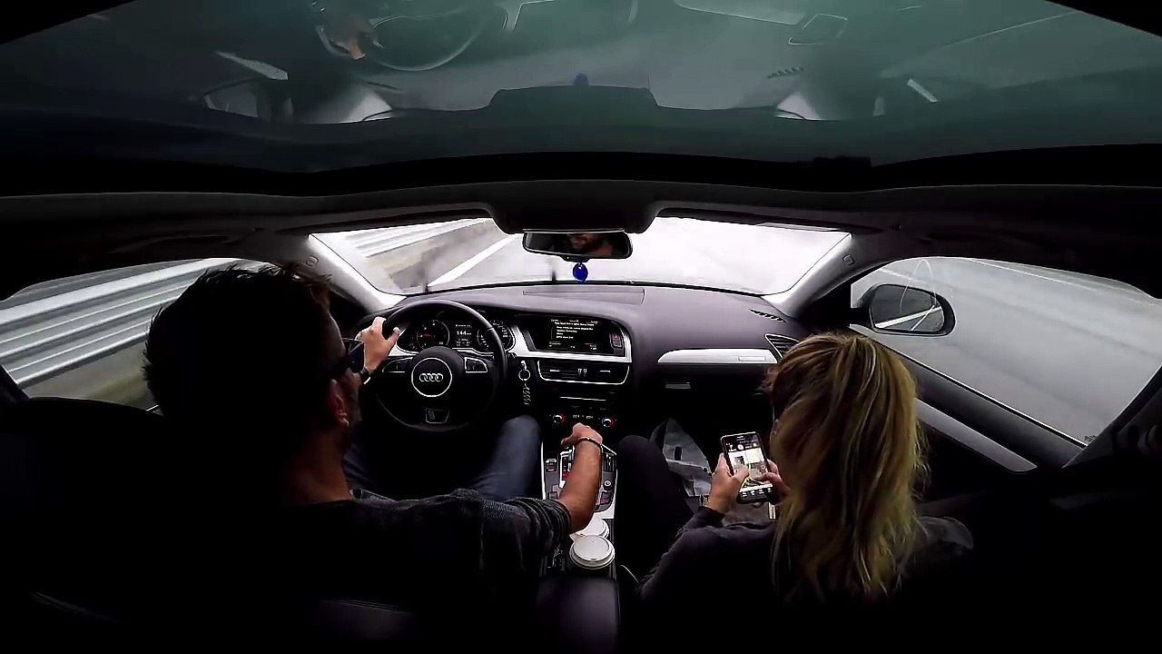 Il se retrouve en aquaplaning à 140 Km/h sur autoroute