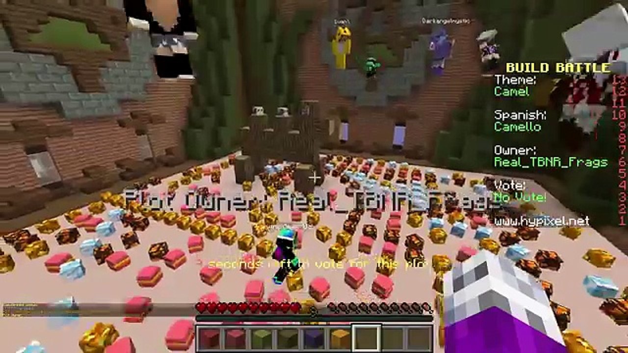 BUILD BATTLE: CICLOMELLO,MAQUINA ARCADE Y PORTATIL!