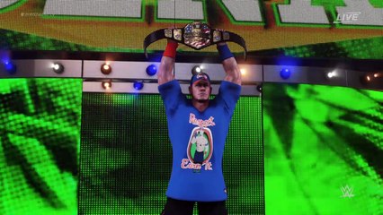 WWE 2K18 seth freakin rollins vs johncena vs TheAj P1 Styles vs TheLuniticc DeanAmbrose