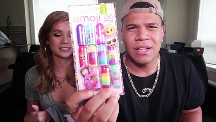 CHAPSTICK CHALLENGE WITH GIRLFRIEND!!