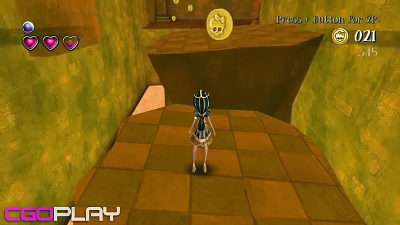 ♥ Monster High 13 Wishes - Walkthrough PART 3 Ruins & Rescuing Abbey Bominable (Official Video Game)