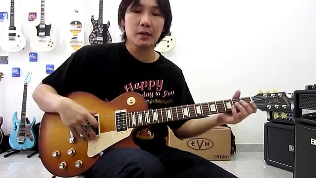 ทดลองเสียงกีตาร์ Gibson Les Paul Studio 50s Tribute Humbucker Clean Sound
