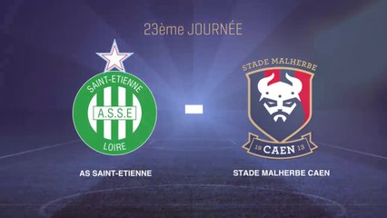 Le résumé de Saint-Etienne / Caen