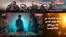 الحلقه 103 قيامة ارطغرل القسم الاول 40 دقيقة موقع النور   YouTube 2