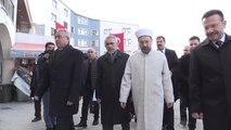 Diyanet İşleri Başkanı Erbaş, Kur'an Kursu Açılışına Katıldı