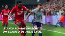 Standard - Anderlecht: le Clasico complètement fou