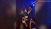 FAIL : il perd en quelques secondes 35.000 euros de champagne
