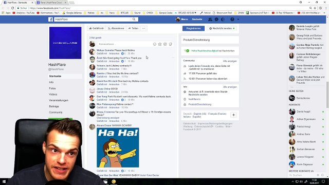 sha-256 Bitcoin mining is back at HASHFLARE UPDATE ROI 170 days fees included