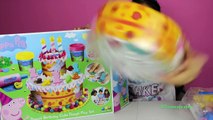 Tuesday Play Doh Peppa Pig Cake| Peppas Birthday Dough Set | B2cutecupcakes