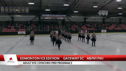 ADULT SYS I (SKATE 2) - 2018 Mountain Regional Championships