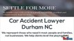 Car Accident Lawyer Durham NC