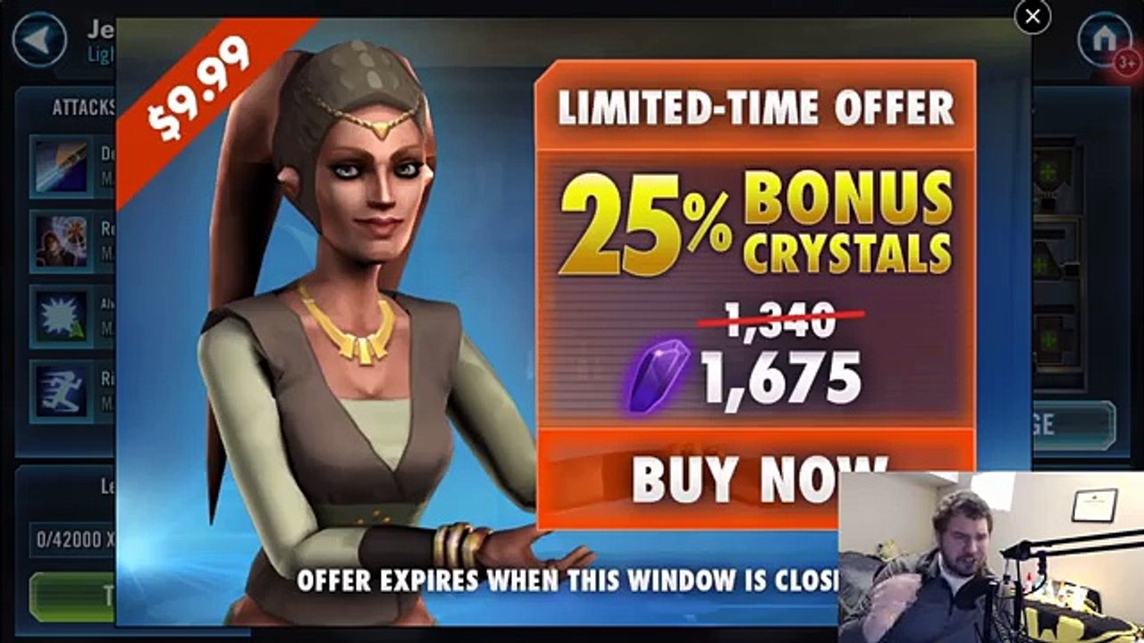 Star Wars Galaxy of Heroes: Jedi Farming Guide 101