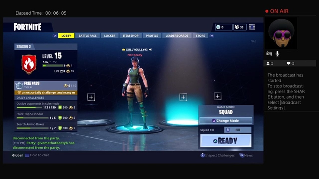 GULLYGULLY93's Live PS4 Broadcast (5)