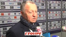 Foot - L1 - OL : Aulas «Monsieur Malcom a vraiment fait fort !»