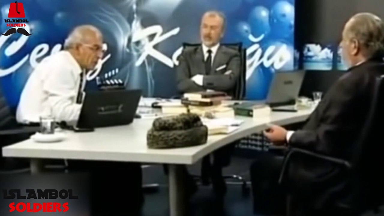 KATİL PADİŞAH DİYEN ! KEMALİSTE ÜSTAD KADİR MISIROĞLU HADDİNİ BİLDİRİYOR !