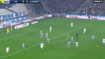 Adil Rami Goal HD - Marseille 1 - 1 AS Monaco - 28.01.2018