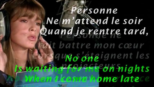 [one picture one song] - Je m'appelle Hélène_My name is Helen - Hélène Rollès (French and Eng sub)