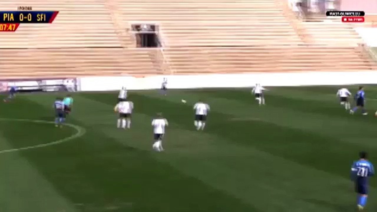 Piast Gliwice 1:0 Sfintul Gheorghe