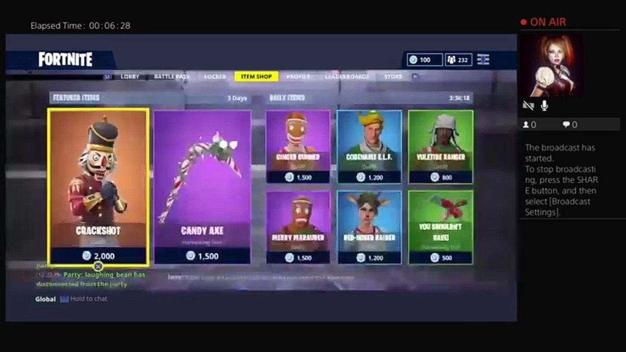 Random Fortnite stream (7)