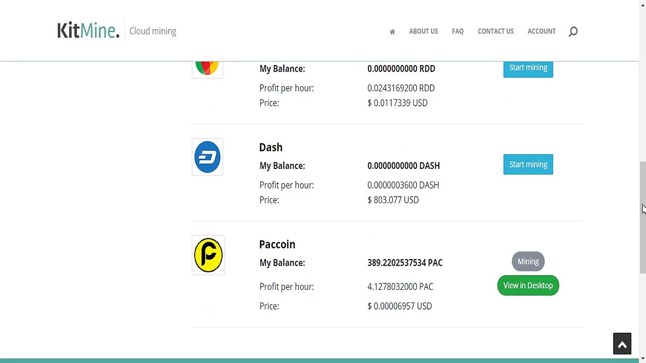 Aprende a minar Paccoin