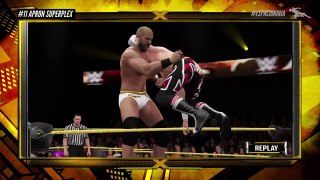 WWE 2K16 - All OMG MOMENTS! PS4 & XBOX ONE
