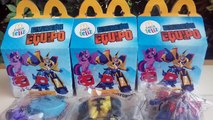Cajita Feliz McDonalds My Little Pony & Transformers Robot in Disguise (Junio 2017) Parte 3