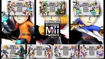 Sans, Papyrus, Frisk, Flowey, and MORE! - Mii Fighter QR Codes for Smash Bros