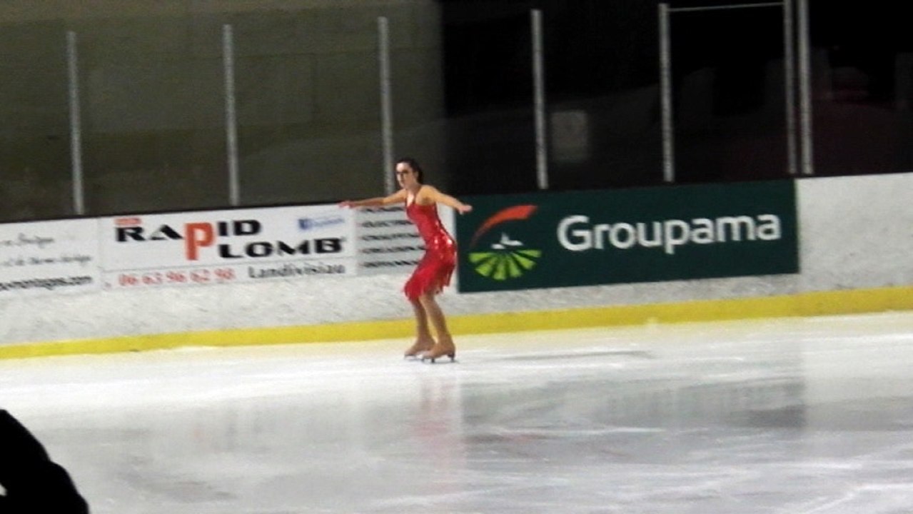 Marion Compétition Brest prog libre 270118