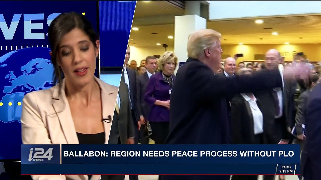 PERSPECTIVES | Ballabon: region needs peace process without PLO | Sunday, January 28th 2018