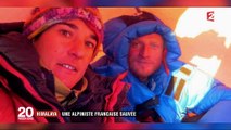 Himalaya : l'alpiniste  Élisabeth Revol sauvée in extremis