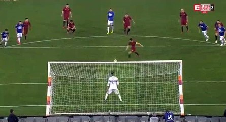 Florenzi A. (Penalty missed) HD - AS Roma	0-0	Sampdoria 28.01.2018